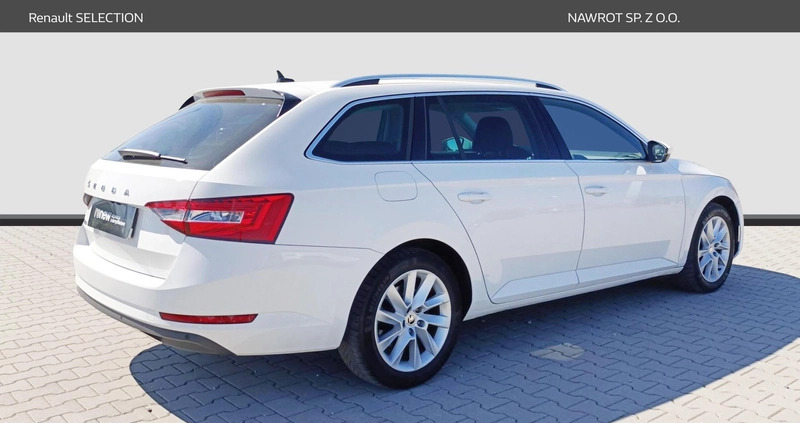Skoda Superb cena 84900 przebieg: 185696, rok produkcji 2020 z Maszewo małe 352